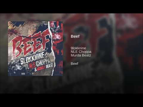 9lokknine Ft. NLE Choppa & Murda Beatz – Beef