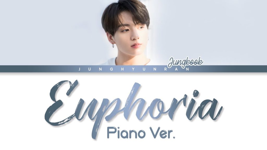 BTS Jungkook – Euphoria (Piano Ver.)(DJ Swivel Forever Mix)