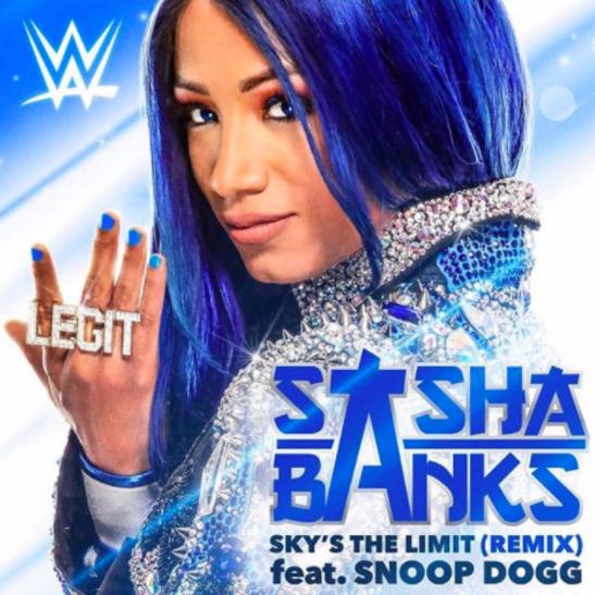 MP3: Sasha Banks - Sky's The Limit (Remix) Ft. Snoop Dogg