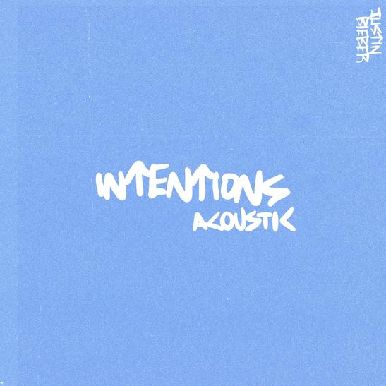 MP3: Justin Bieber - Intentions (Acoustic)