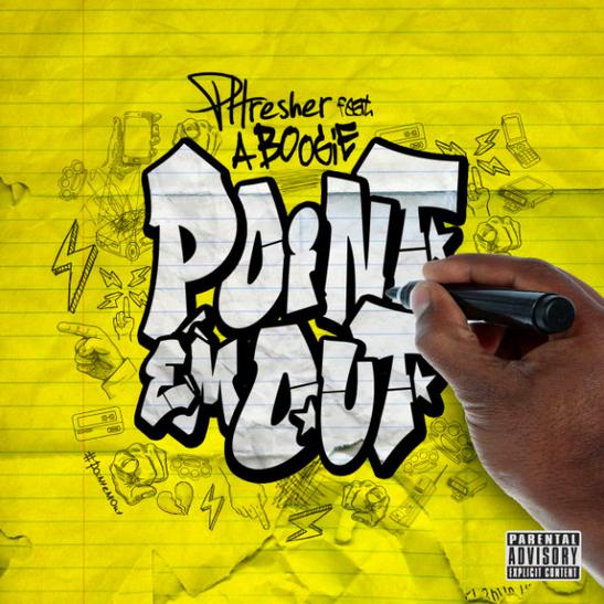 MP3: Phresher - Point Em Out Ft. A Boogie Wit Da Hoodie