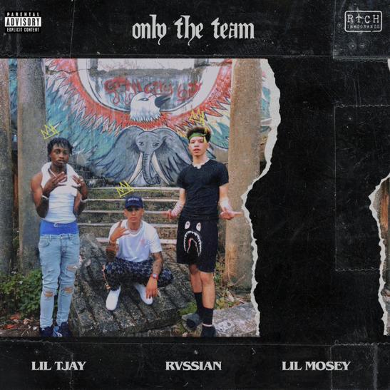 MP3: Rvssian - Only The Team Ft. Lil Tjay & Lil Mosey