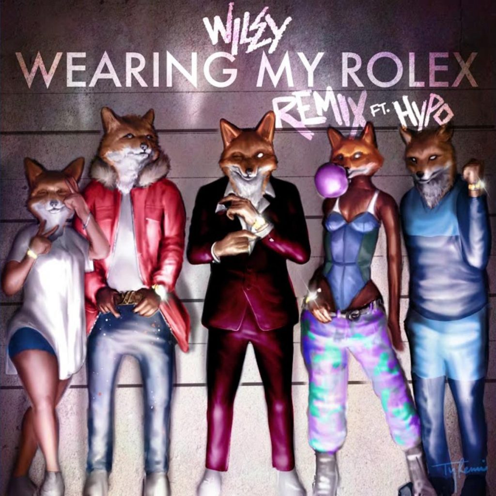 MP3: Wiley - Wearing My Rolex