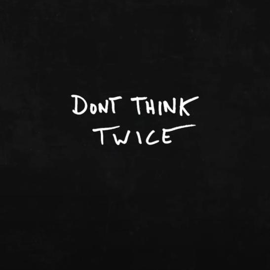 MP3: G-Eazy - Don't Think Twice