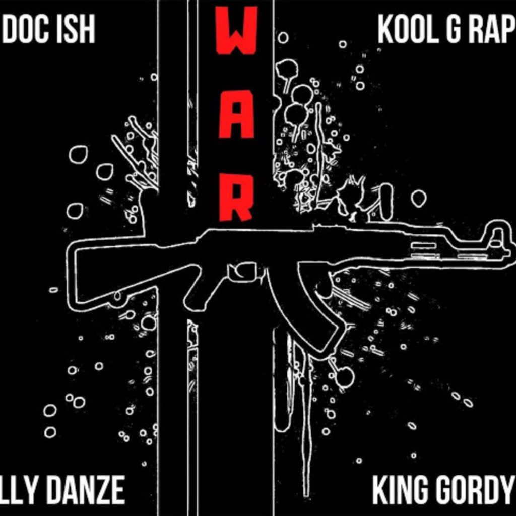 MP3: Kool G Rap, Billy Danze & King Gordy - War