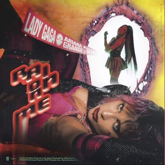 MP3: Lady GaGa & Ariana Grande - Rain On Me