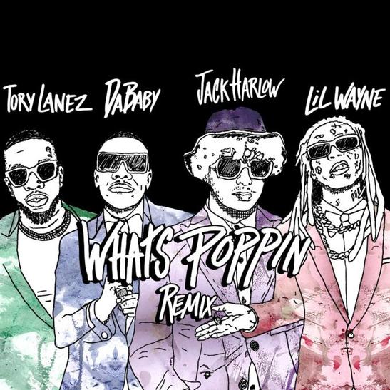 MP3: Jack Harlow - What's Poppin Remix Ft. Lil Wayne, DaBaby & Tory Lanez