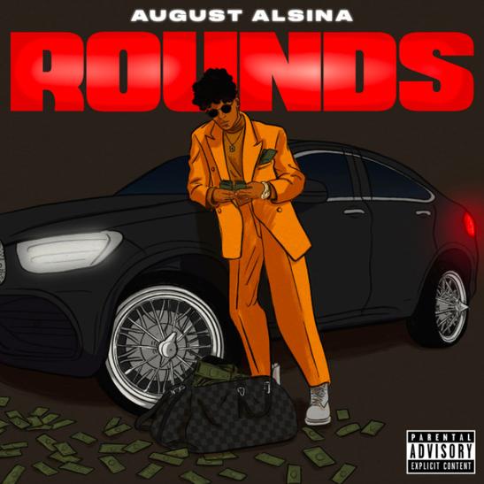 MP3: August Alsina - Rounds