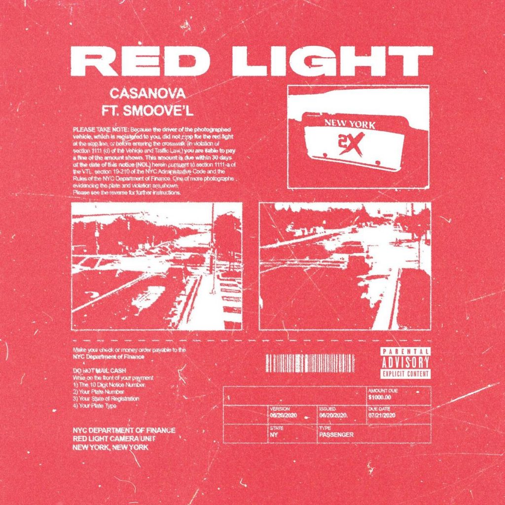 MP3: Casanova - Red Light Ft. Smoove'L