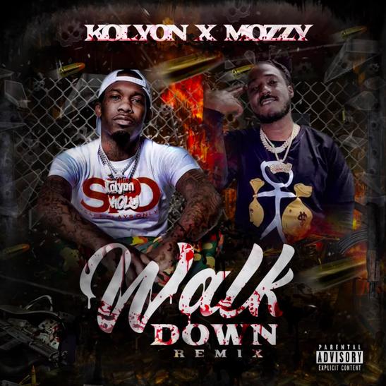 MP3: Kolyon - Walk Down (Remix) Ft. Mozzy