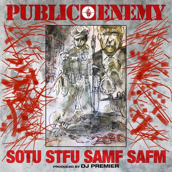 MP3: Public Enemy - State Of The Union (STFU)