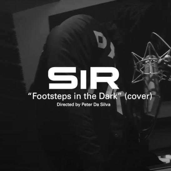 MP3: SiR - Footsteps In The Dark (Cover)