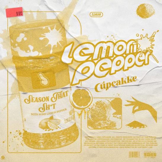 MP3: cupcakKe - Lemon Pepper