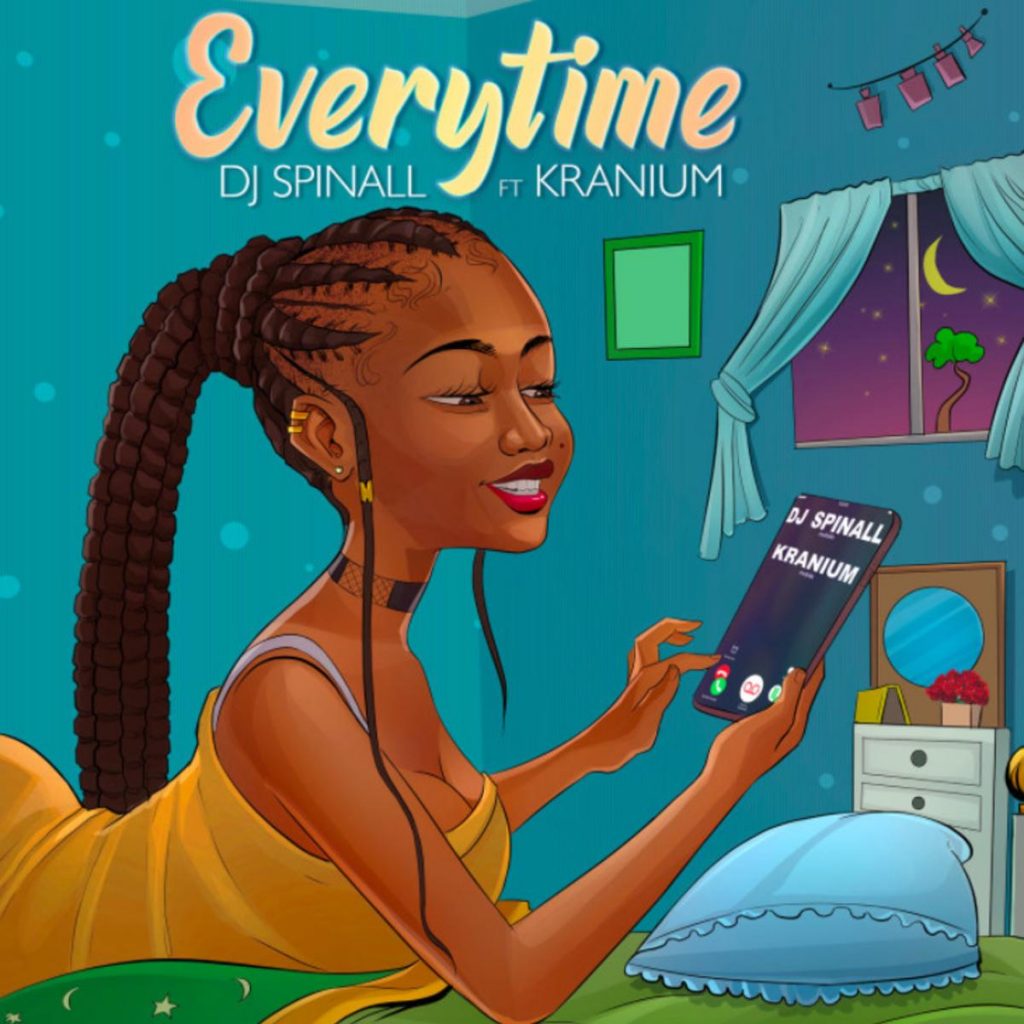 MP3: DJ Spinall - Everytime Ft. Kranium