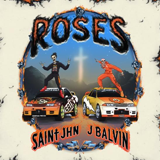 MP3: SAINt JHN -  l“Roses” (Imanbek Remix) (Latino Gang) Ft. J Balvin