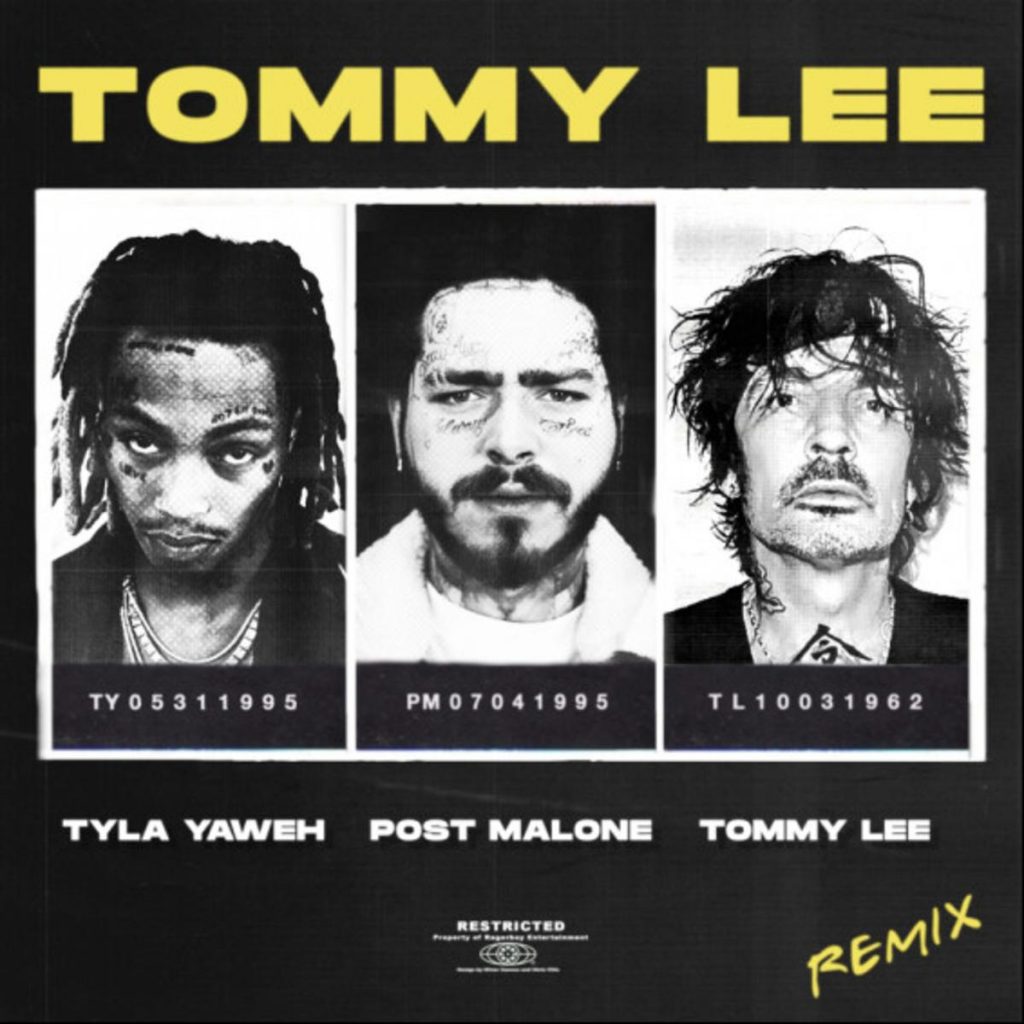 MP3: Tyla Yaweh & Tommy Lee - Tommy Lee (Remix) Ft. Post Malone