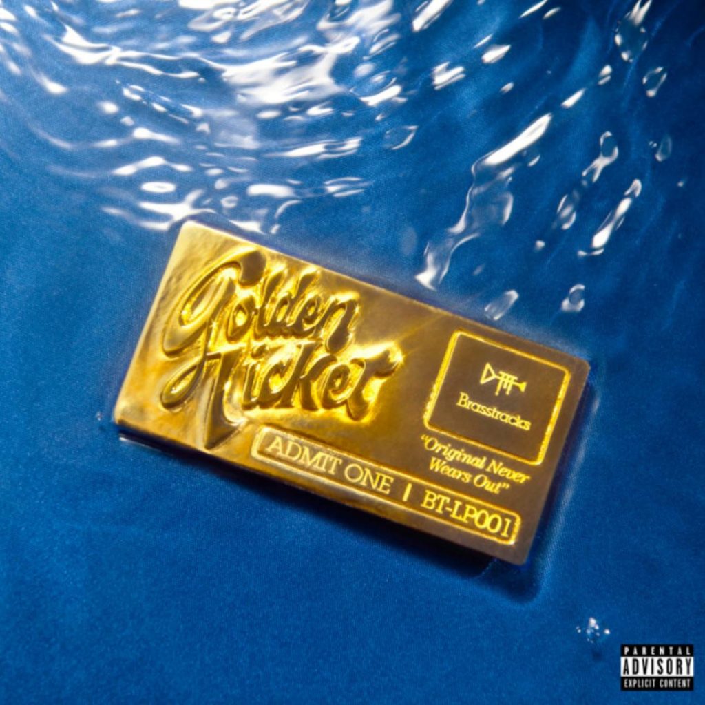 MP3: Brasstracks - Golden Ticket Ft. Masego & Common