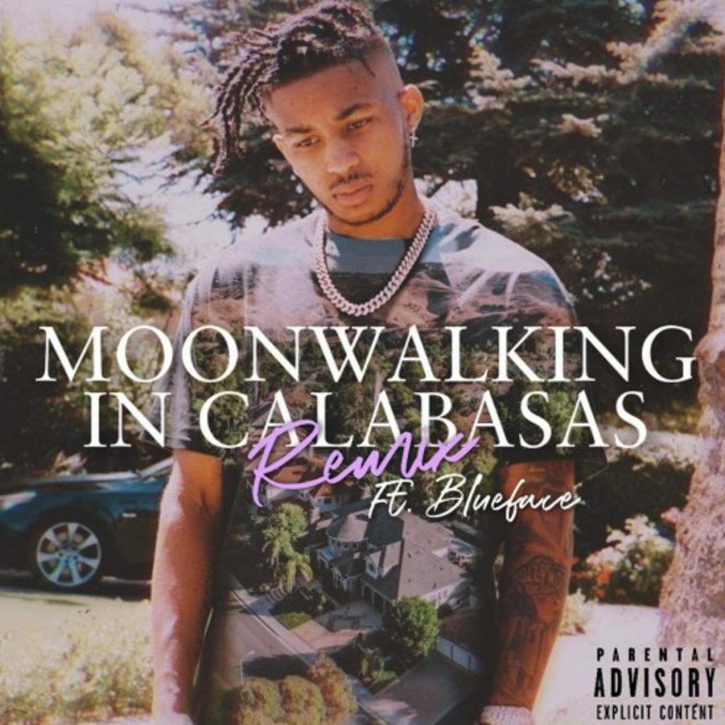 MP3: DDG - Moonwalking In Calabasas (Remix) Ft. Blueface