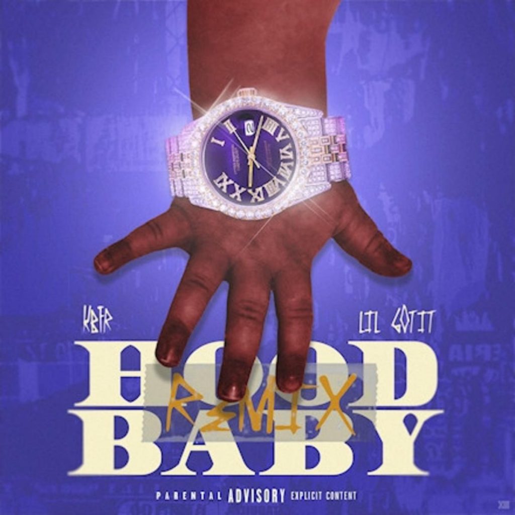 MP3: KBFR - Hood Baby Remix Ft. Lil Gotit