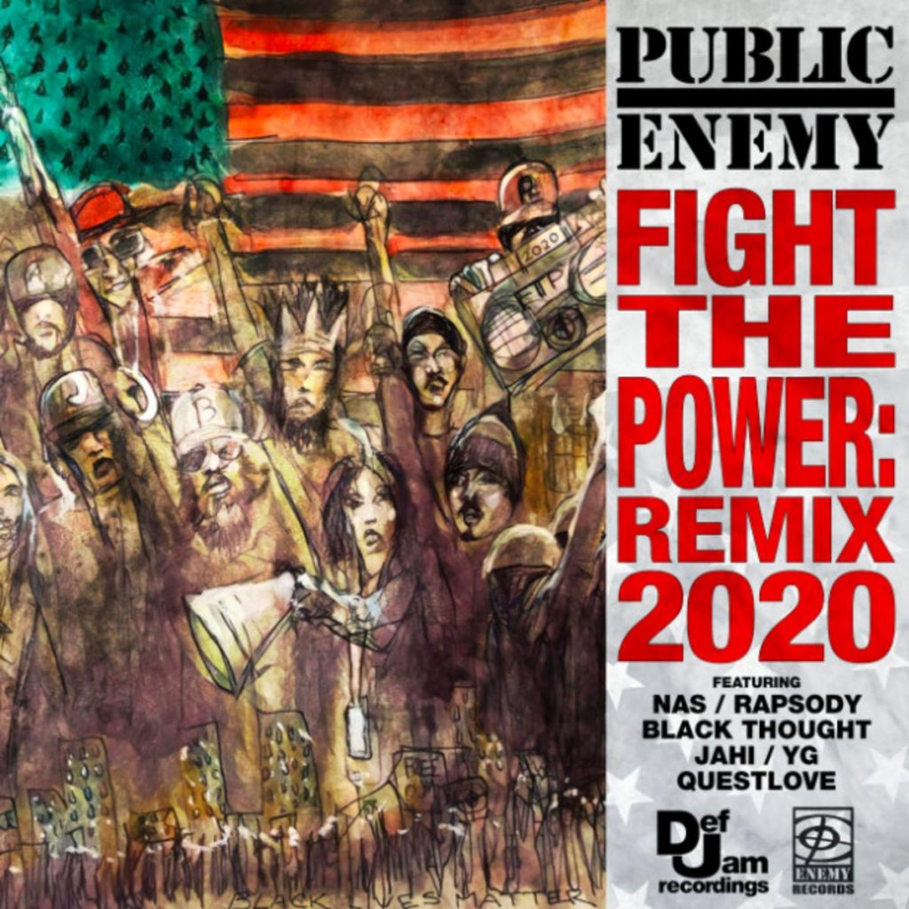 MP3: Public Enemy - Fight The Power: Remix 2020 Ft. Nas, YG, Rapsody, Black Thought, Jahi & Questlove
