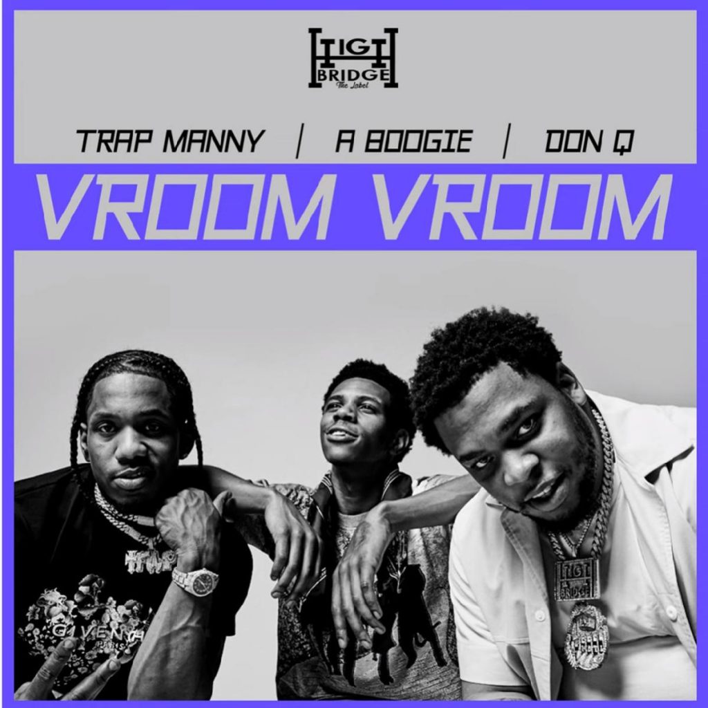 MP3: A Boogie Wit Da Hoodie - Vroom Vroom Ft. Don Q & Trap Manny