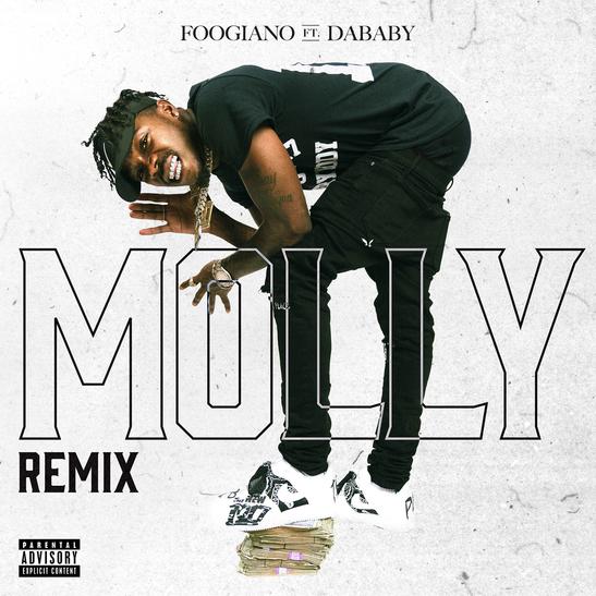 MP3: Foogiano - MOLLY (Remix) Ft. DaBaby