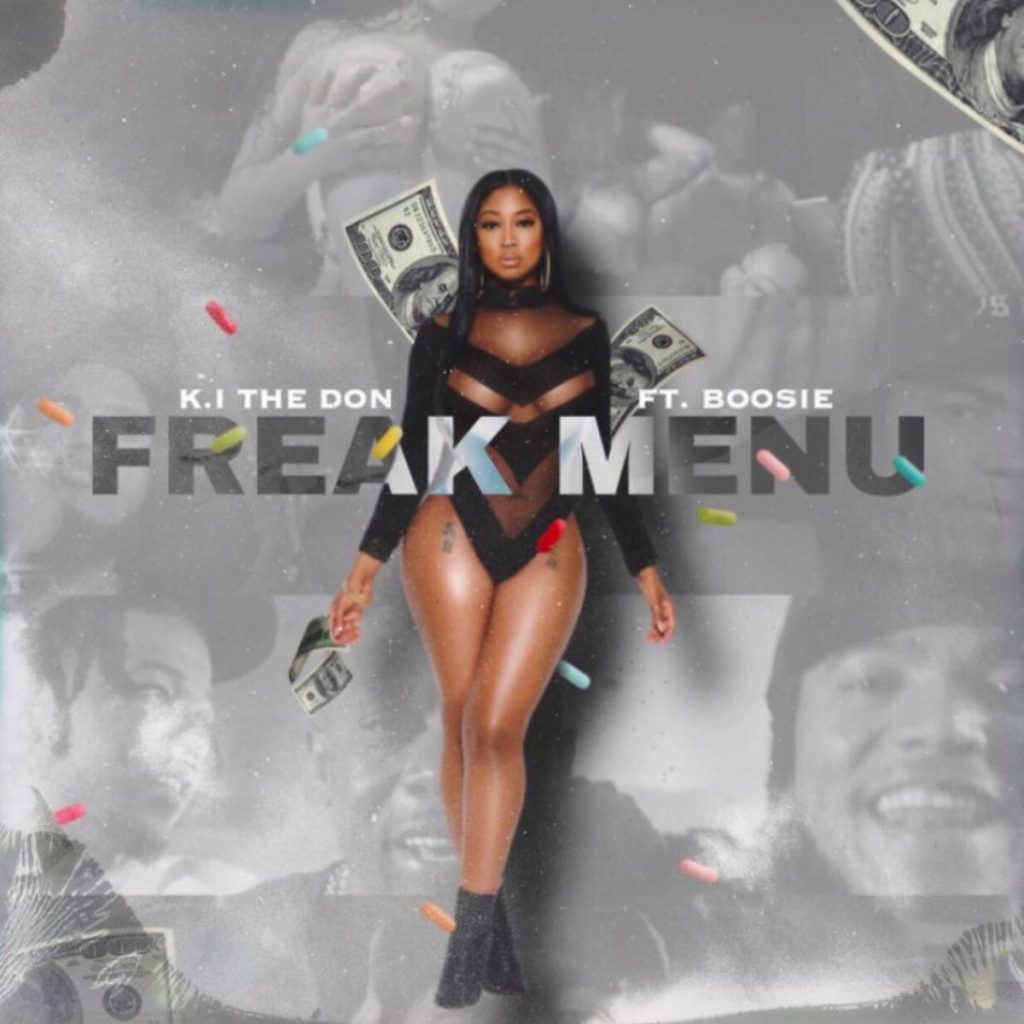 MP3: K.I. The Don - Freak Menu Ft. Boosie Badazz