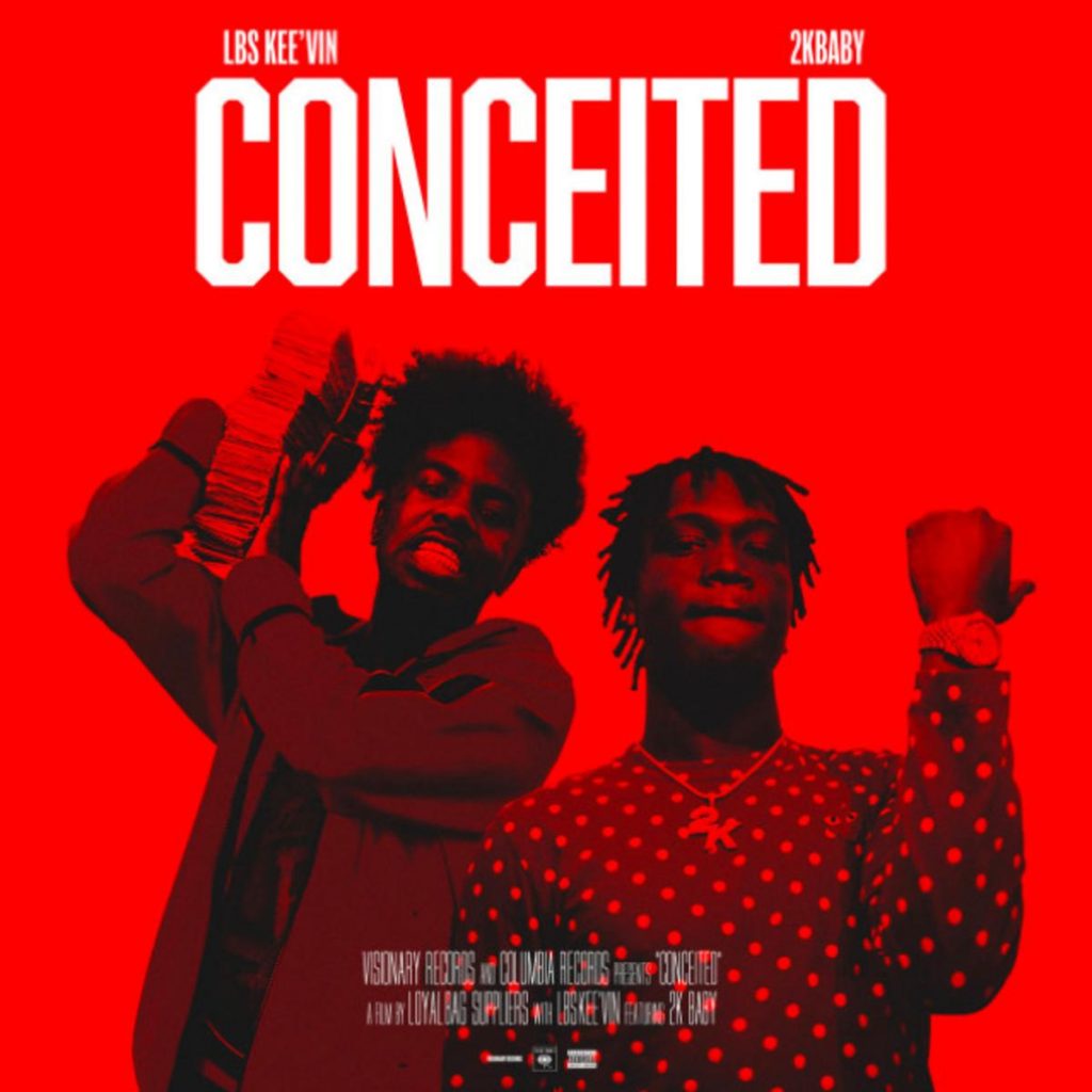 MP3: LBS Kee'vin - Conceited Ft. 2KBABY