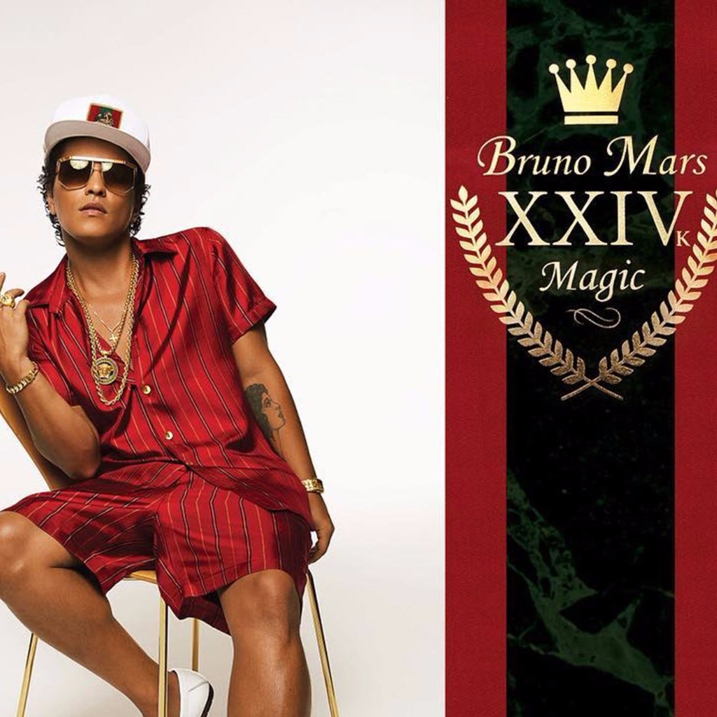 MP3: Bruno Mars - 24K Magic