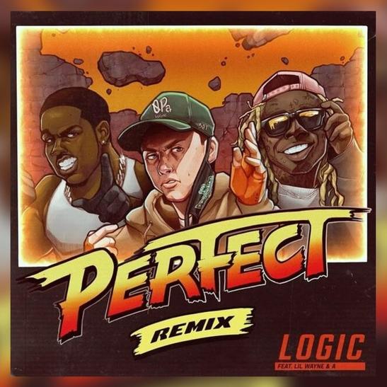 MP3: Logic - Perfect (Remix) Ft. Lil Wayne & A$AP Ferg