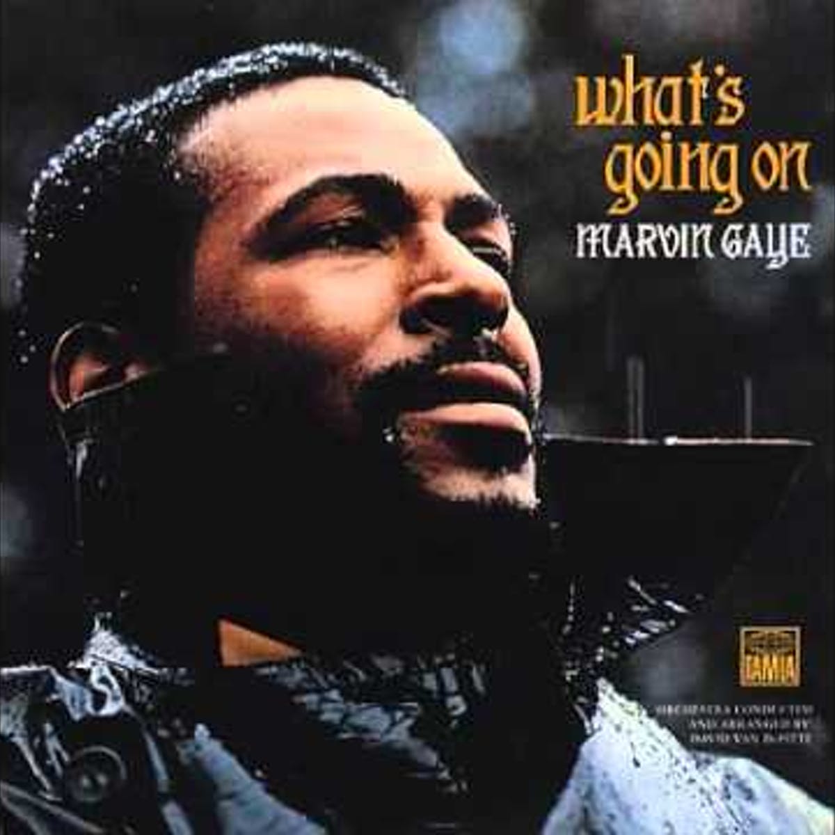 MP3: Marvin Gaye - What's Going On