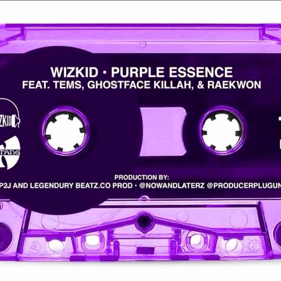 MP3: WizKid & Tems - Purple Essence Ft. Ghostface Killah & Raekwon