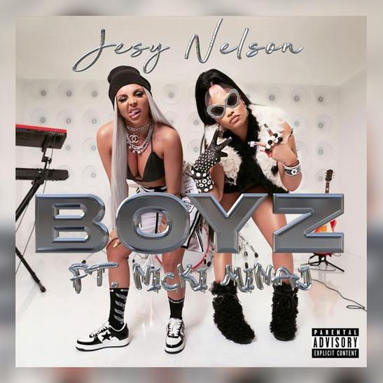 MP3: Jesy Nelson - Boyz Ft. Nicki Minaj