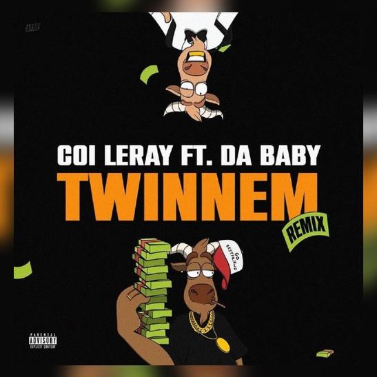 DOWNLOAD MP3: Coi Leray - Twinnem (Remix) Ft. DaBaby