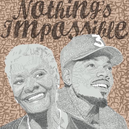 DOWNLOAD MP3: Dionne Warwick - Nothing’s Impossible Ft. Chance The Rapper