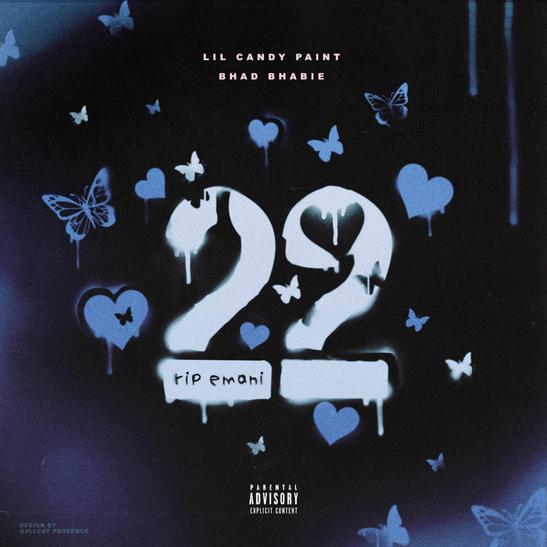 DOWNLOAD MP3: Lil Candy Paint & Bhad Bhabie - 22 (Remix)
