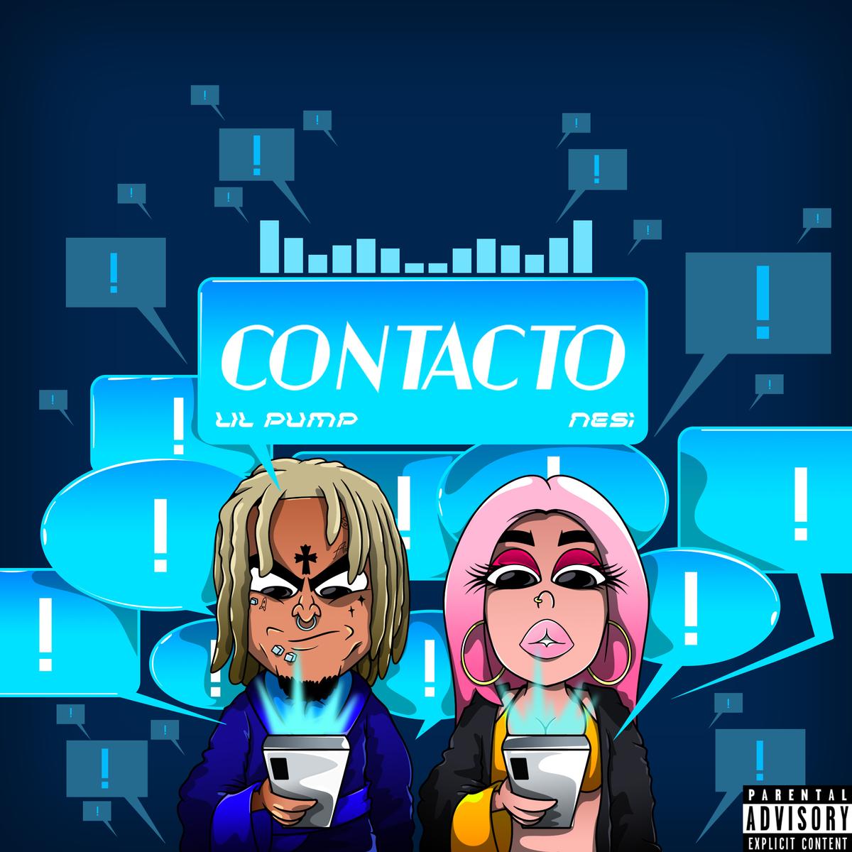 DOWNLOAD MP3: Lil Pump - Contacto Ft. Nesi