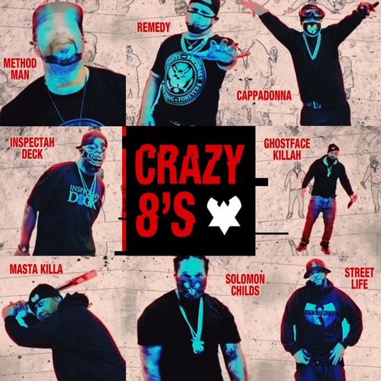 DOWNLOAD MP3: Remedy - Crazy 8's Ft. Ghostface Killah, Method Man, Inspectah Deck, Masta Killa, Cappadonna, Street Life & Solomon Childs