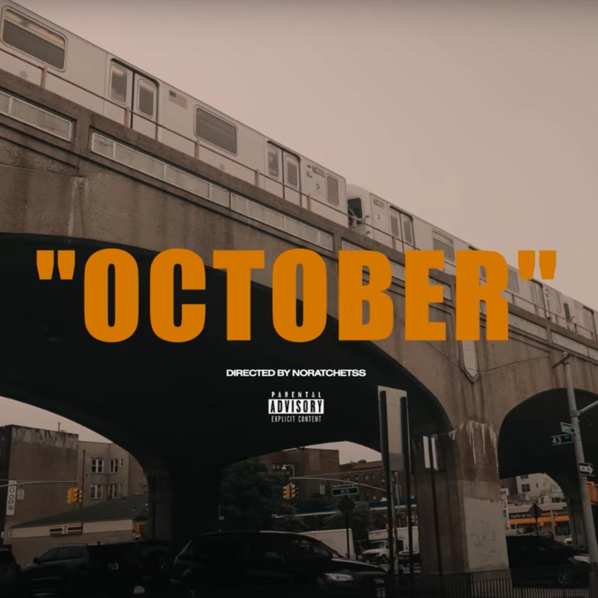 DOWNLOAD MP3: Toosii - October