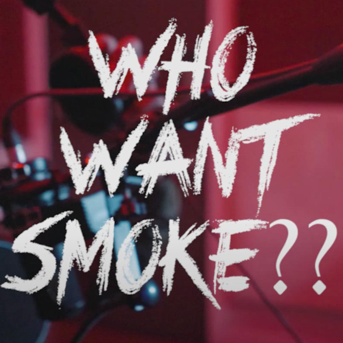Wavy Navy Pooh – Who Want Smoke?? Freestyle