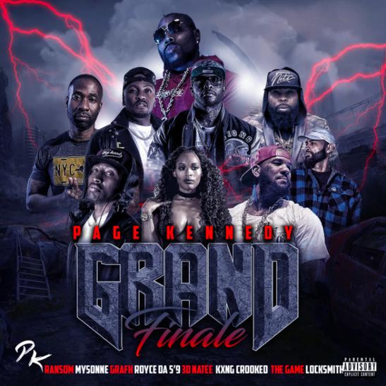 DOWNLOAD MP3: Page Kennedy - The Grand Finale 2021 Ft. The Game, KXNG CROOKED, Ransom, Locksmith, Grafh, Mysonne, Royce Da 5'9" & 3D Na'Tee