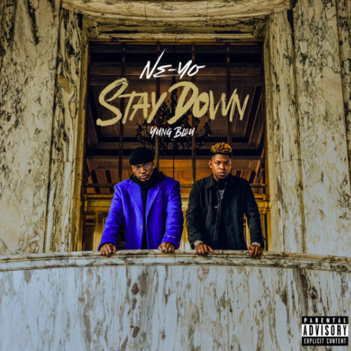 DOWNLOAD MP3: Ne-Yo - Stay Down Ft. Yung Bleu