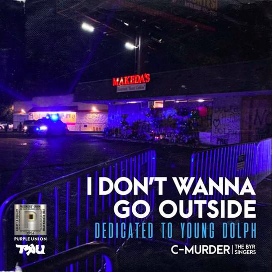 DOWNLOAD MP3: C-Murder - I Don't Wanna Go Outside