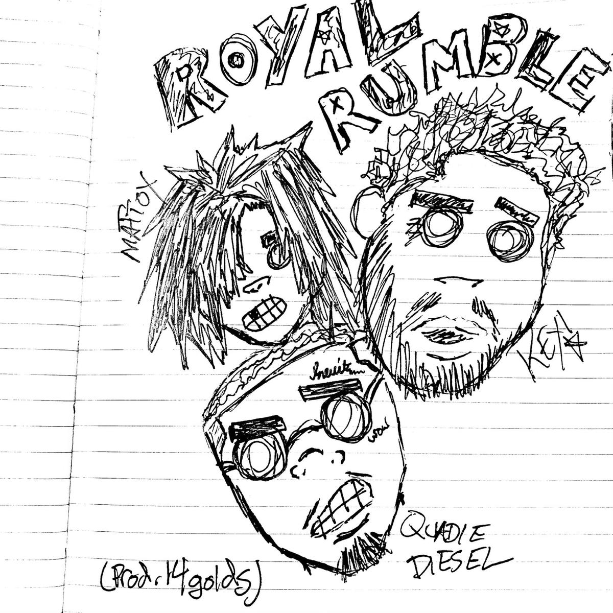 DOWNLOAD MP3: Key!, MATT OX & Quadie Diesel - Royal Rumble