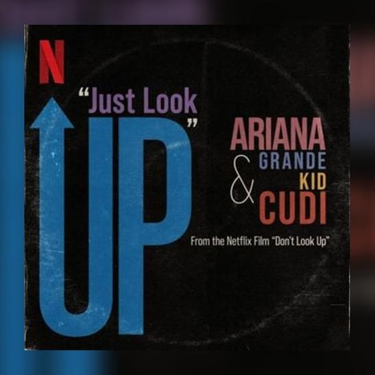 DOWNLOAD MP3: Kid Cudi & Ariana Grande - Just Look Up