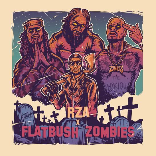 DOWNLOAD MP3: RZA & Flatbush Zombies - Quentin Tarantino