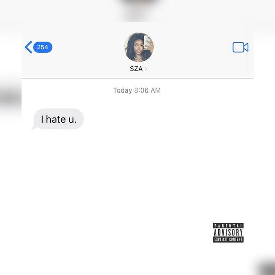 DOWNLOAD MP3: SZA - I Hate U 