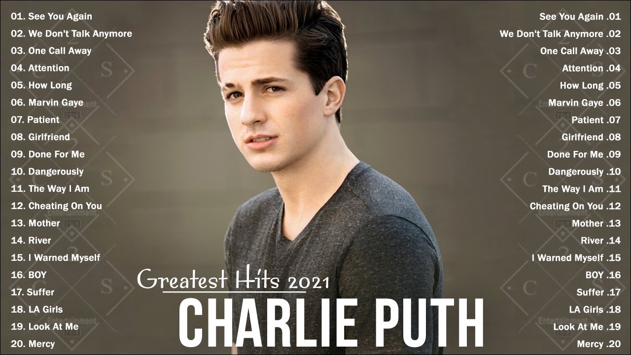 DOWNLOAD MP3: Charlie Puth - I Won't Tell A Soul