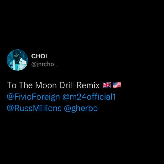 DOWNLOAD MP3: JNR Choi - On The Moon (Remix) Ft. G Herbo, Fivio Foreign, Russ Millions & M24