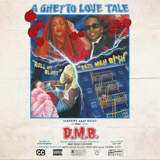 DOWNLOAD MP3: A$AP Rocky - D.M.B